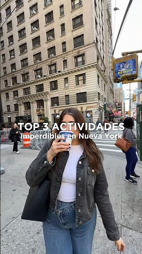 Top 3 actividades imperdibles en Nueva York 🗽