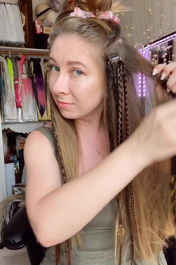 Easy Clip-In Dreadlocks Installation Guide