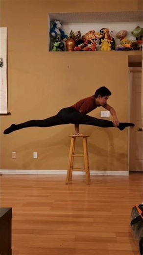 How to do a split if you're not flexible
