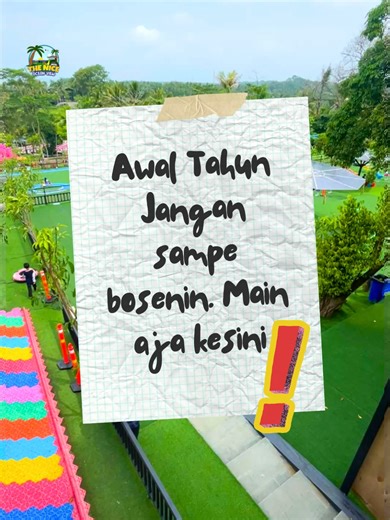 Seru-seruan Akhir Tahun di The Nice Ocean View Anyer