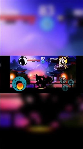 #shadow fight 2 shadow VS brawler gameplay 🔥🔥