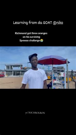 Richmond found the hack to get Rich in Africa 😭😭