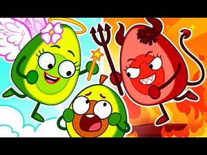 Angel or Demon Mommy? 😇😈 + More Funny Stories for Kids 😇 Pit & Penny Tales #song #toys #forkids