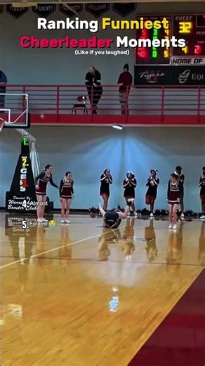 Ranking Funniest Cheerleader Moments