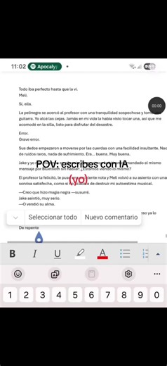Me acusaron de usar IA 😭 #booktok #escribir #word #libros #libro