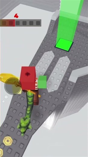 six 4 stud stickouts in a row #roblox #obby #maxjumps