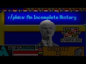 r/place: an Incomplete History (2017)
