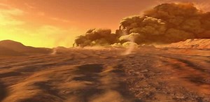 NASA Reveals What Actually Happens in a Martian Dust Storm