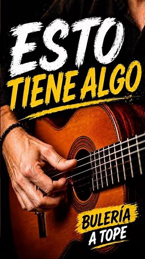 Esta bulería engancha… (puro ritmo)