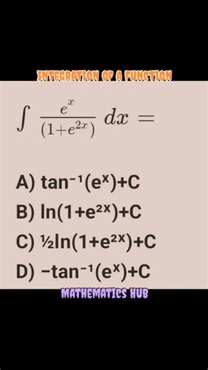 Mathematics Hub on Instagram: "Integration of a function #viralreels #viral #maths #solve"