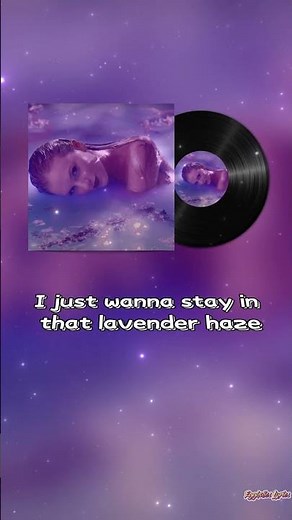 Taylor Swift - Lavender Haze(Lyrics)