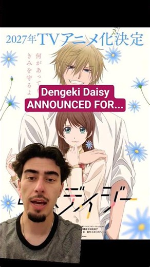 Dengeki Daisy ANIME ANNOUNCED #animenews