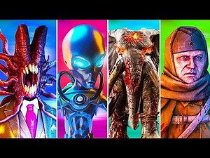 EVERY ZOMBIES BOSS FIGHT RANKED WORST TO BEST!
