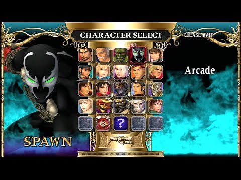 Soul Calibur II | Spawn