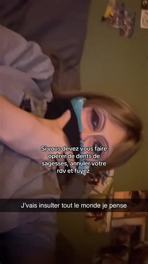 Dents de sagesse : Attention au faux sang !