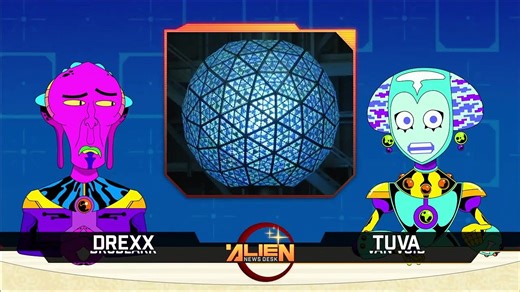 Alien News Desk | show | 2019 | Official Trailer