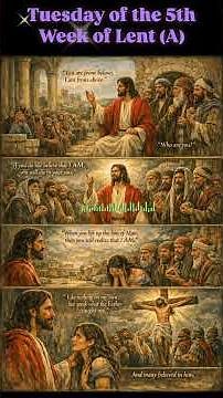 Who Is Jesus? | John 8 Gospel Reflection