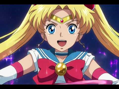 Sailor moon's final transformation