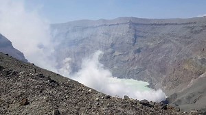 We recently visited Mt. Aso, the largest active volcano in Japan (and one of the largest in the world). We were fortunate enough to view the crater, which you can only approach when the weather is clear and the volcanic gases aren't too strong. There are so many great things to see on the island of Kyushu - if you're planning a trip to Japan, don't limit yourself to Tokyo and Kyoto! | Poppin' Smoke