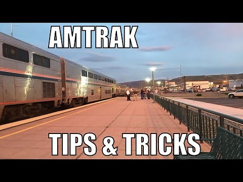 Top Amtrak Tips & Tricks — How to Travel Smarter by Train 🚆💡