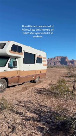 If you’ve got a better one, drop it below 👇 Follow for the best travel & Vanlife 📍Location Information Camping on BLM land in Quartzsite, Arizona Why is special? • Thousands of acres of open BLM land • Camp free for up to 14 days (or go long-term with an LTVA permit) • Unreal sunsets, dark skies, and open space • A rare mix of solitude and community 🐫 A little desert history you might not know: Quartzsite is home to Hi Jolly, a camel handler from the U.S. Army’s 1850s Camel Corps experiment. 