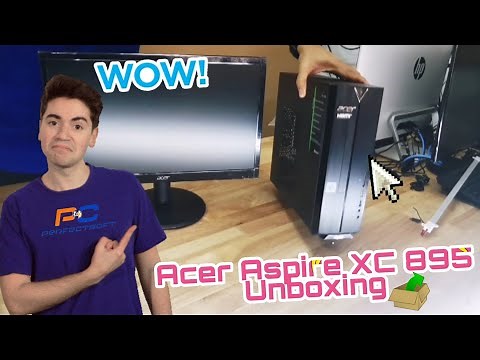 Unboxing Acer Aspire XC 895 Core I5