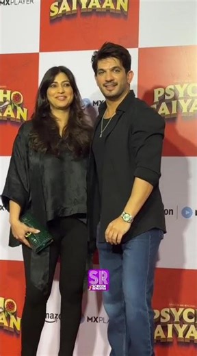 Arjun Bijlani and Neha Swami At The Success Party Of Psycho Saiyaan #arjunbijlani #tejasswiprakash