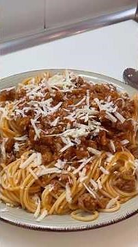 How to Make Spaghetti with Bolognese Sauce | Classic Italian Recipe