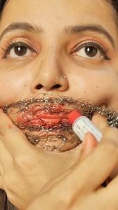 Lipstick Tricks #karishmakhatun #tricks #lipstick #icecream #reels | Karishma Khatun