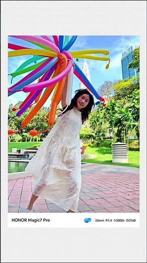 HONOR Magic7 Pro | Never Miss a Moment with AI Motion Sensing Capture