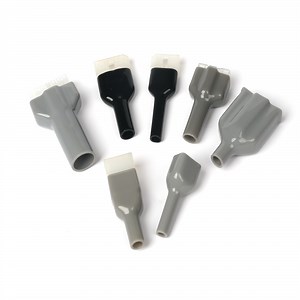 [Hot Item] PVC Cable End Cover Soft Vinyl Plastic Terminal Cap for Wire Harness Connector