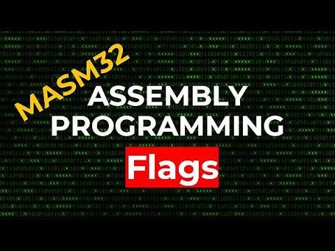 Flags | MASM32 Assembly Programming