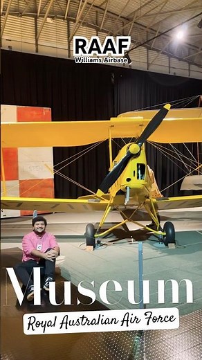 Royal Australian Air Force (RAAF) Museum | Since 1952 | RAAF Williams Airbase #aviation #airforce