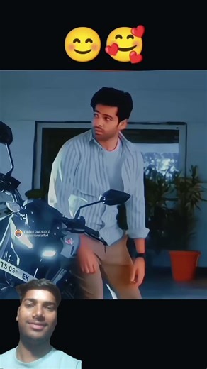 ram pothineni And krithi shetty Love story 🥰 #hindidubbed​ #movie​ #bollywood​ #indian​