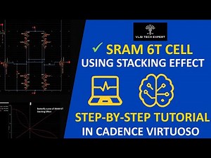 Design of SRAM 6T Cell using stacking effect in Cadence Virtuoso