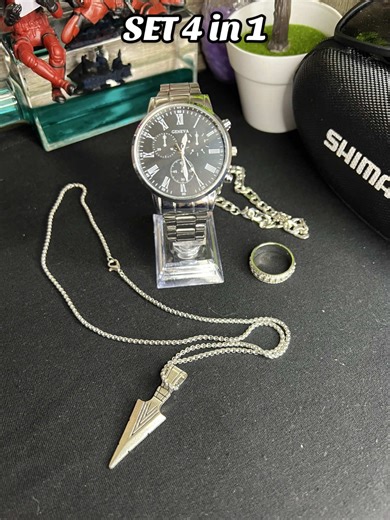 Explore Affordable 4-in-1 Men’s Watches