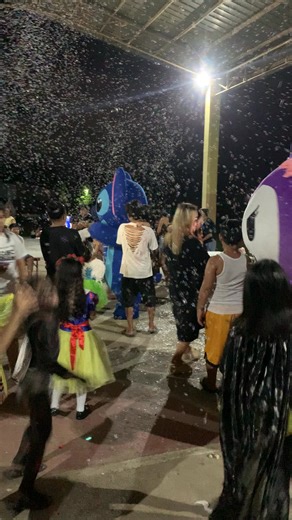 Bubble Shower | Stitch Mascot Bacolod & More | Facebook