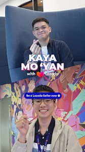 Tutulungan ka namin kumita! Kaya Mo Yan with Lazada! 😀✊ | Lazada