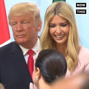 3.4M views · 7.6K shares | Ivanka Trump filled in for her dad during a G20 meeting, and people were pissed | NowThis Impact | Facebook