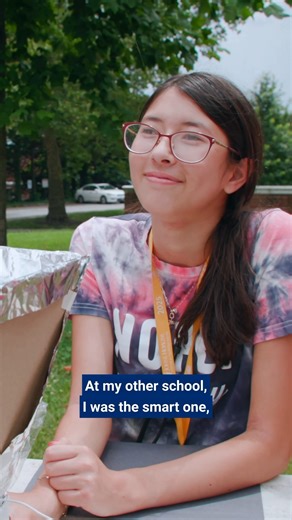 6.7K views · 14 reactions | Hi from CTY!  We’re the Johns Hopkins Center for Talented Youth, where students in grades 2-12 can take rigorous, engaging courses you won't find in school and join a community of kids who love to learn. Follow us for stories, opportunities, and inspiration!  | Johns Hopkins Center for Talented Youth | Facebook