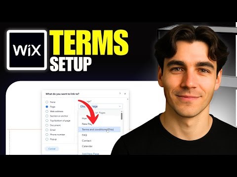 How To Add Terms And Conditions On Wix (Tutorial 2026)