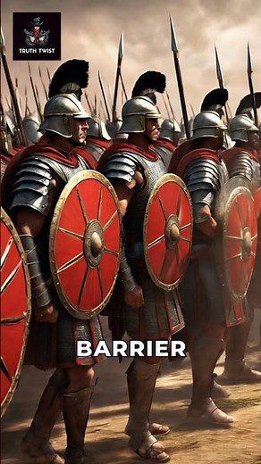 The Roman Testudo Formation: A Shield Wall Strategy