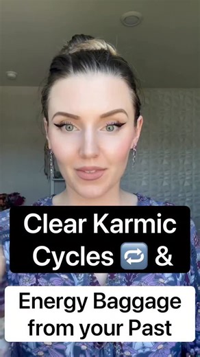 Clear Karmic Cycles ↩️ & Release Energy Baggage from Your Past Sometimes, the reason you feel heavy, blocked, or stuck isn’t in your present—it’s in your energetic past. 💫 Violet Flame is the frequency of transmutation and alchemy🌟 This Violet Flame energy healing transmission helps you: 🌸 Release old karmic patterns 🌬️ Clear ancestral and past-life energy 💎 Free yourself from energetic cords and emotional baggage 🌞 Step into a new frequency of peace, abundance, and clarity Take a deep bre