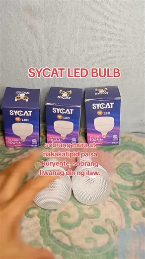 Sycat LED Bulb: Mura, Matipid, at Maliwanag