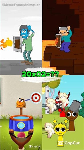 Head shot 😅 (Animation Memes) #shorts #funny #memes