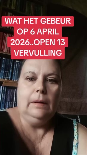 Open 13: 6 April 2026 Datum Aankomst