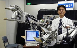 Robotic exoskeleton arms