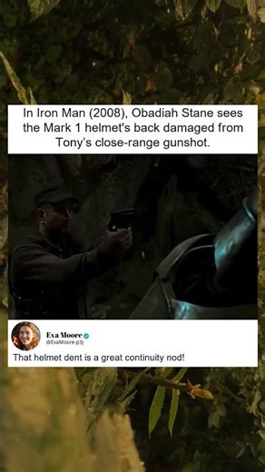 Iron Man Mark 1 Helmet Damage