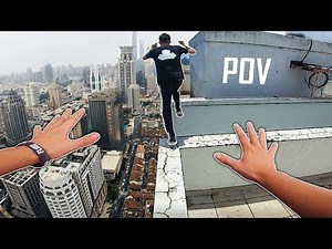 Crazy Parkour POV Vietnam