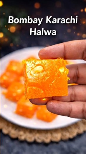 Bombay Halwa = Karachi Halwa? 😲